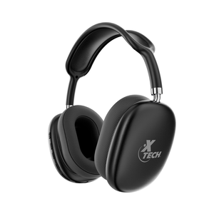 Audífonos Diadema Inalámbrico Xtech Xth-614 P88620 | 20 Watts Color Negro