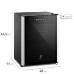 VineraVerticalElectroluxERWV24W6MWB