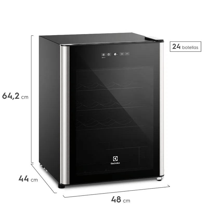 VineraVerticalElectroluxERWV24W6MWB