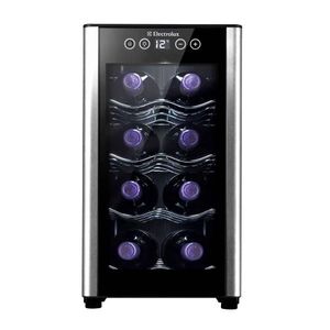 Vinera Electrolux EWW083XSLB P8749| 8 Botellas Panel Digital LED Color Negro