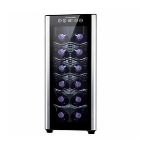 Vinera Electrolux EWW123XSLB P8749| 12 Botellas Panel Digital LED Color Negro