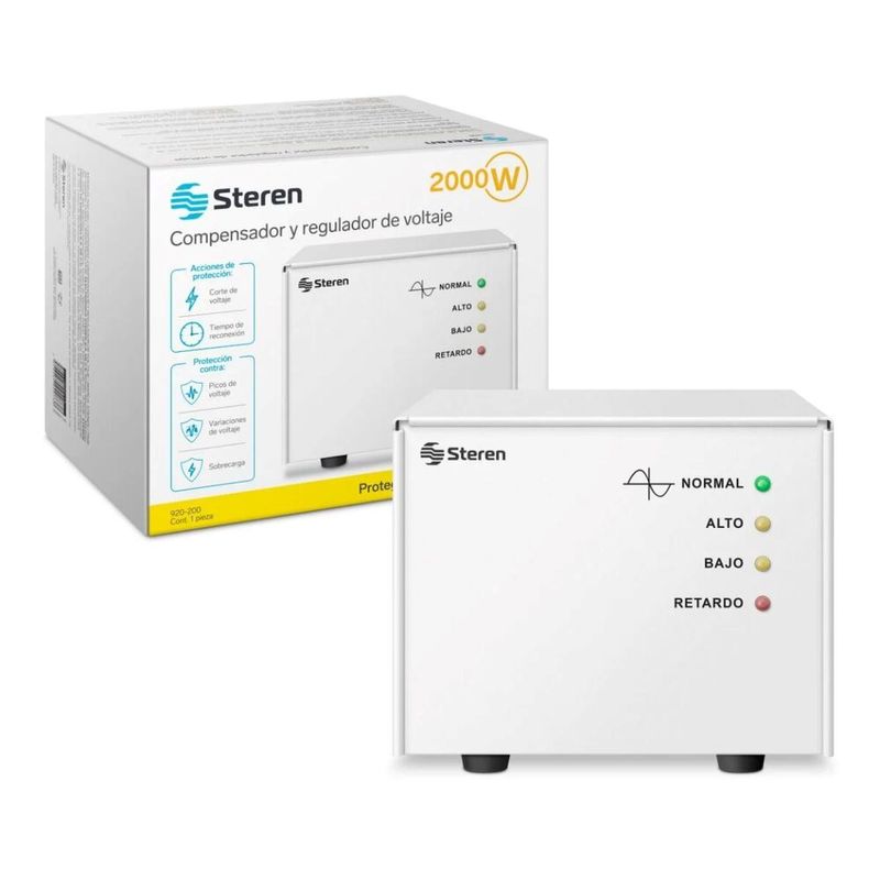 CompensadorConReguladorDeVoltajeParaElectrodomesticoSteren920200
