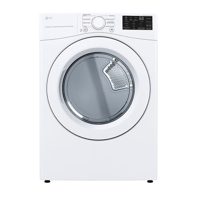 Secadora Eléctrica Lg Df50Mv2S6We P8878 | 25 Kg Carga Frontal Color Blanco-1774983222794