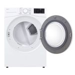 Secadora Eléctrica Lg Df50Mv2S6We P8878 | 25 Kg Carga Frontal Color Blanco-1774983296983