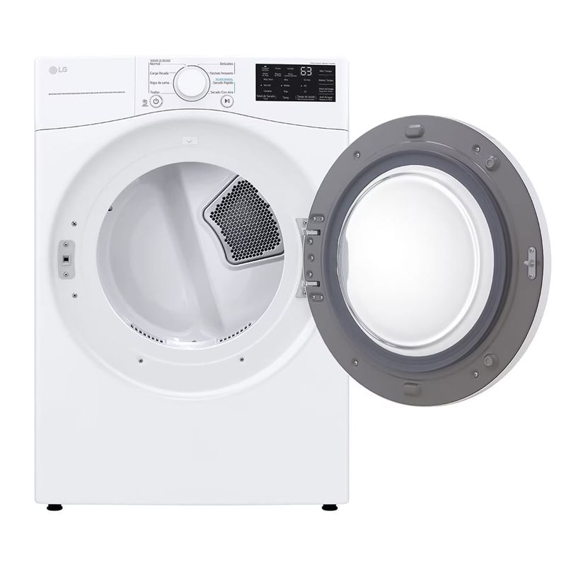 Secadora Eléctrica Lg Df50Mv2S6We P8878 | 25 Kg Carga Frontal Color Blanco-1774983296983