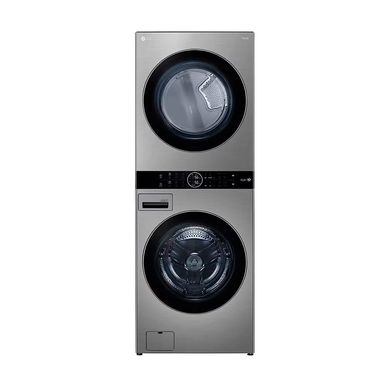 Torre De Lavado Eléctrica Lg Wk22Vs6Pe P8878 | 22Kg Carga Frontal Color Silver-1774983752445