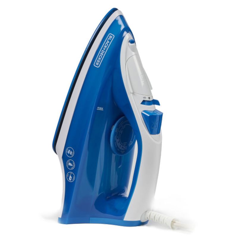Plancha De Vapor Black+Decker Irbd350 P8898 | 250 Ml Color Azul-1775655757216