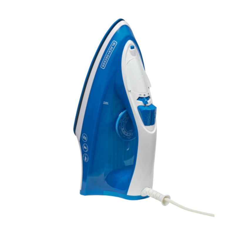 Plancha De Vapor Black+Decker Irbd350 P8898 | 250 Ml Color Azul-1775655764425