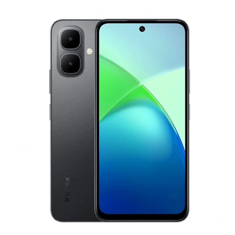 Celular Infinix Smart 10 | 4GB Ram 128GB Memoria Interna Color Negro-1777483605463