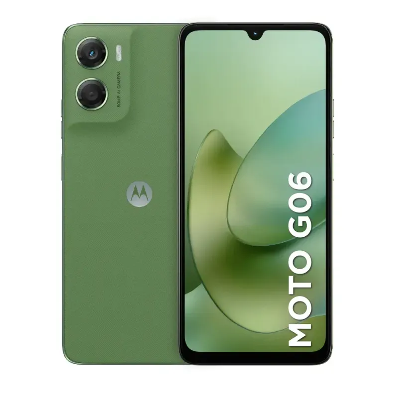 Celular Motorola G06 | 4GB Ram 256GB Memoria Interna Color Verde-1777483795873