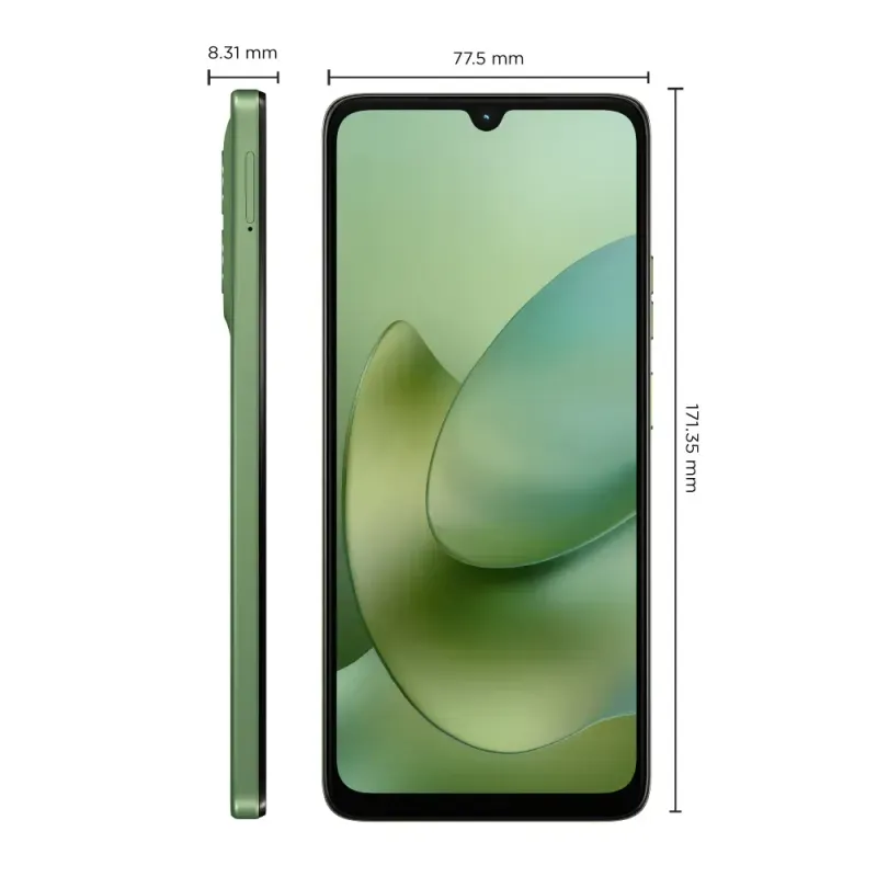 Celular Motorola G06 | 4GB Ram 256GB Memoria Interna Color Verde-1777483955790