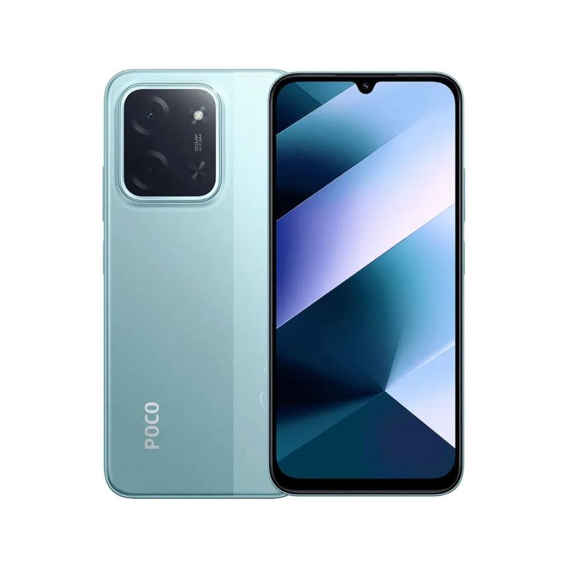 Celular Poco C85 | 8GB Ram 256GB Memoria Interna Color Verde-1777484243008