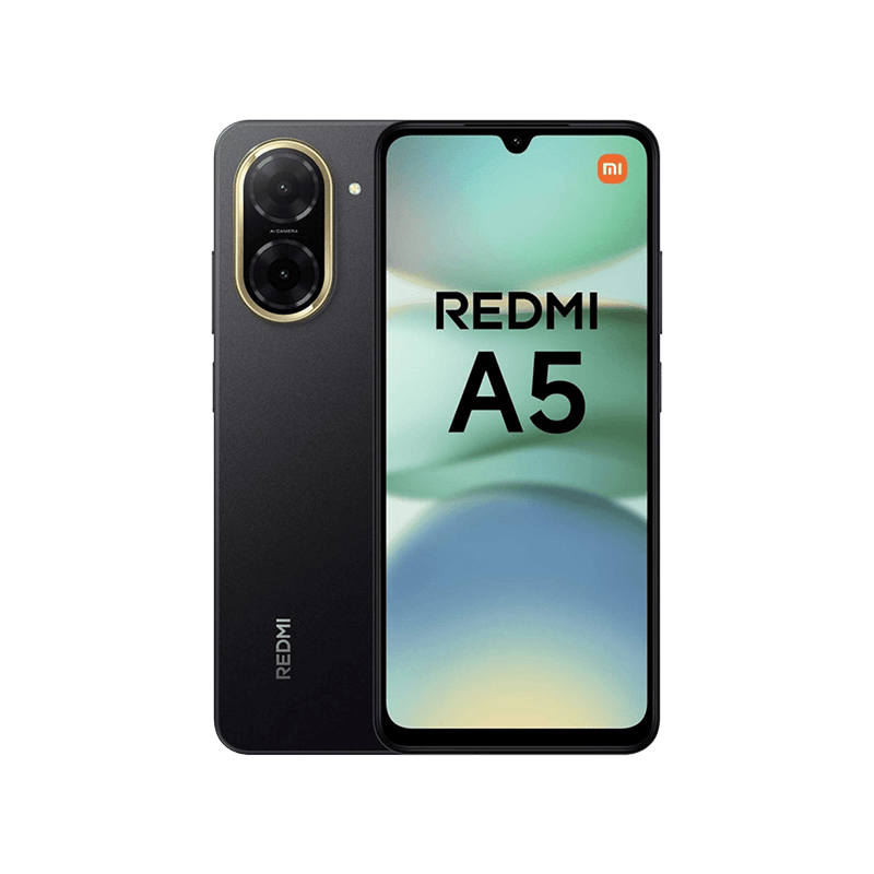 Celular Xiaomi A5 | 4GB Ram 128GB Memoria Interna Color Negro-1777484487407