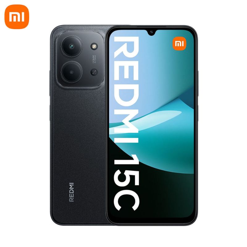 Celular Xiaomi Redmi 15C | 8GB Ram 256GB Memoria Interna Color Negro-1777484734214