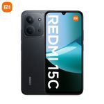 Celular Xiaomi Redmi 15C | 8GB Ram 256GB Memoria Interna Color Negro-1777484878027