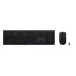 Combo Teclado Y Mouse Inalámbrico Recargable Profesional Lenovo P86390 | Color Gris-1787339701975