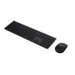 Combo Teclado Y Mouse Inalámbrico Recargable Profesional Lenovo P86390 | Color Gris-1787339708137