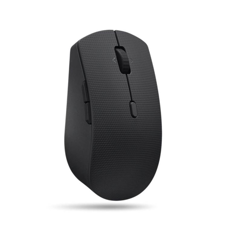 Combo Teclado Y Mouse Inalámbrico Recargable Profesional Lenovo P86390 | Color Gris-1787339724786