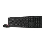 Combo Teclado Y Mouse Inalámbrico Recargable Multimodo Pro Lenovo P86390 | Color Negro-1787339902856
