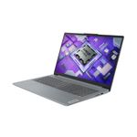 LAPTOP 15,6" IDEAPAD SLIM 3 ADM RYZEN 5 7520U 16GB RAM 512GB SSD ARTIC GREY-1793288207604