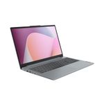 LAPTOP 15,6" IDEAPAD SLIM 3 ADM RYZEN 5 7520U 16GB RAM 512GB SSD ARTIC GREY-1793288211906
