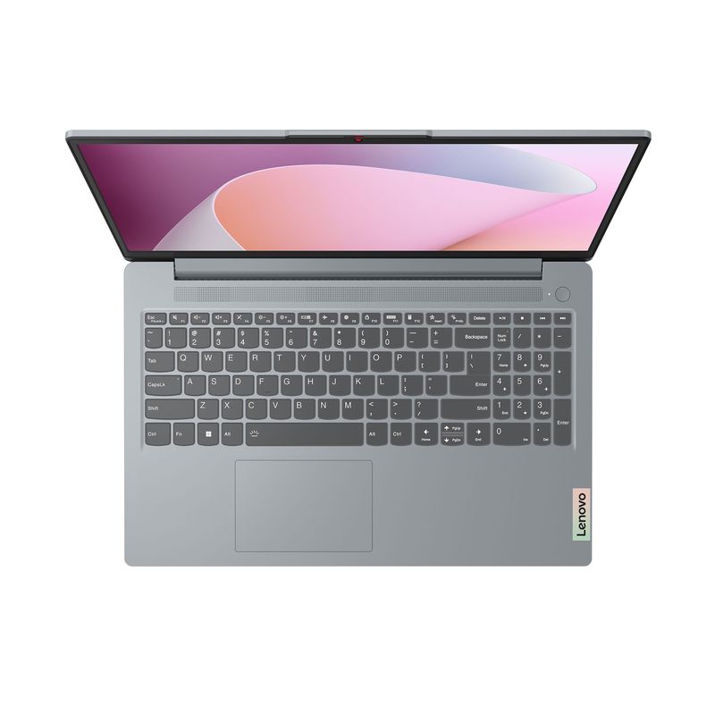 LAPTOP 15,6" IDEAPAD SLIM 3 ADM RYZEN 5 7520U 16GB RAM 512GB SSD ARTIC GREY-1793288215971
