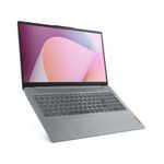LAPTOP 15,6" IDEAPAD SLIM 3 ADM RYZEN 5 7520U 16GB RAM 512GB SSD ARTIC GREY-1793288222114