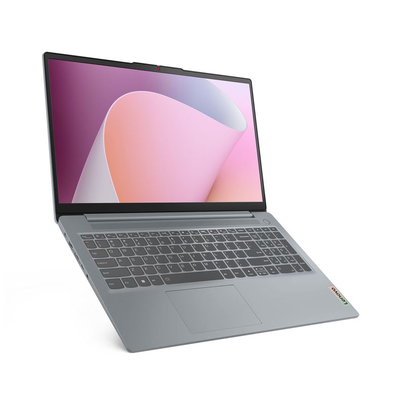 LAPTOP 15,6" IDEAPAD SLIM 3 ADM RYZEN 5 7520U 16GB RAM 512GB SSD ARTIC GREY-1793288222114