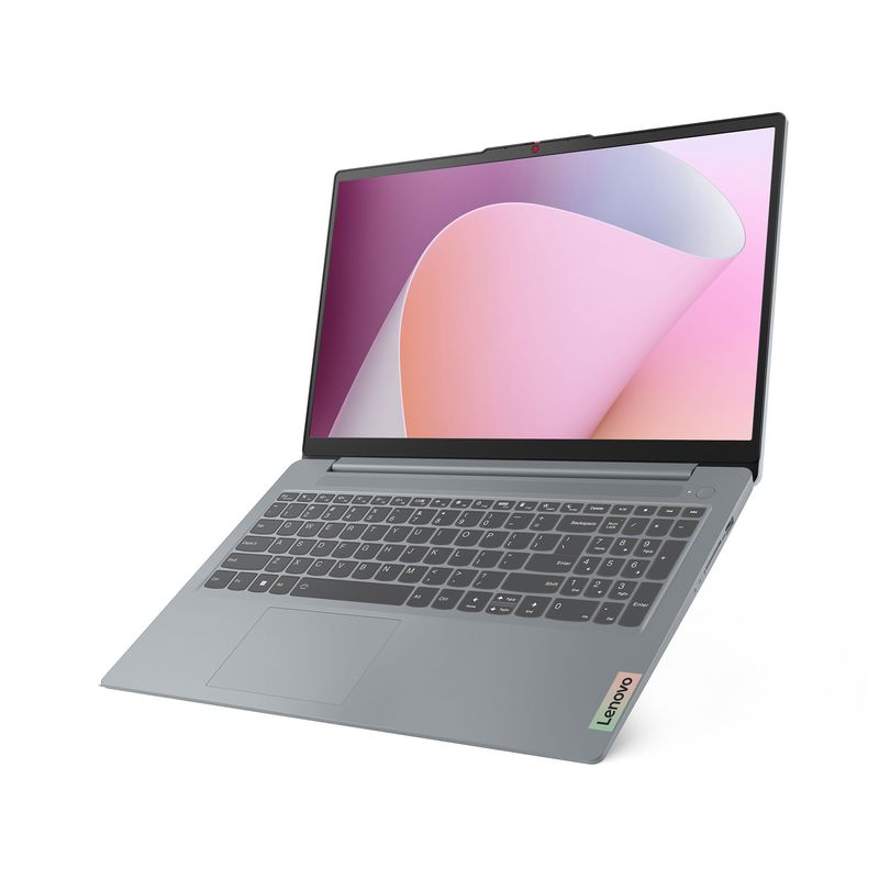 LAPTOP 15,6" IDEAPAD SLIM 3 ADM RYZEN 5 7520U 16GB RAM 512GB SSD ARTIC GREY-1793288226549