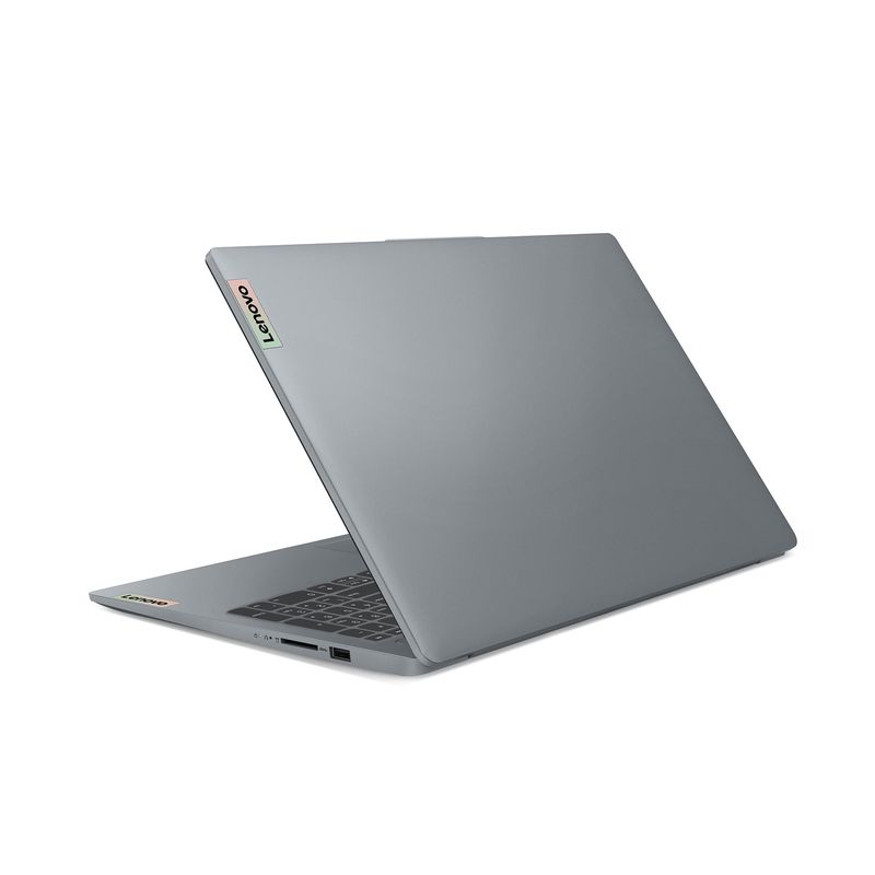 LAPTOP 15,6" IDEAPAD SLIM 3 ADM RYZEN 5 7520U 16GB RAM 512GB SSD ARTIC GREY-1793288249559